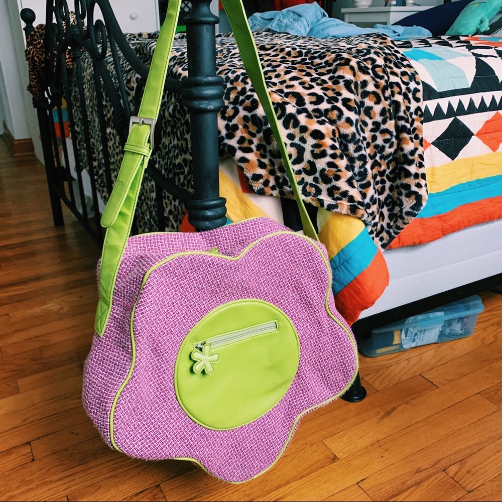 LIMITED TOO SHOULDER BAG💜💚🌸